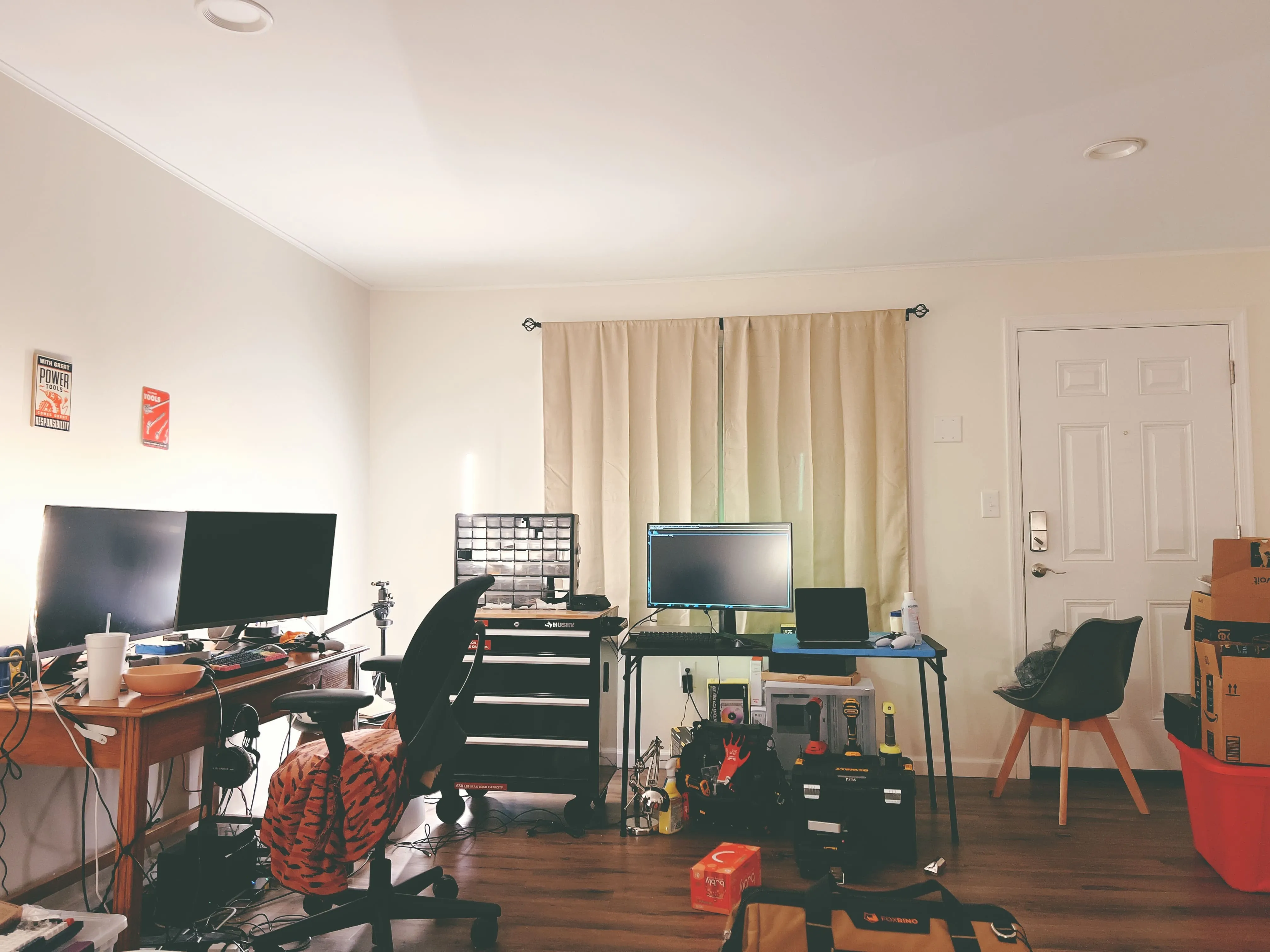 picture of my room lab